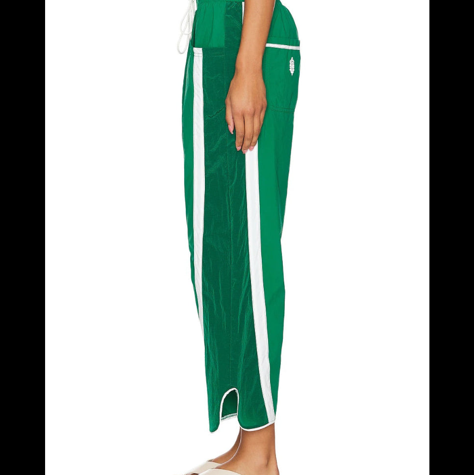 FP Movement Champ Is Here Pant Heritage Green Size XS | Women's Athleisure Pants