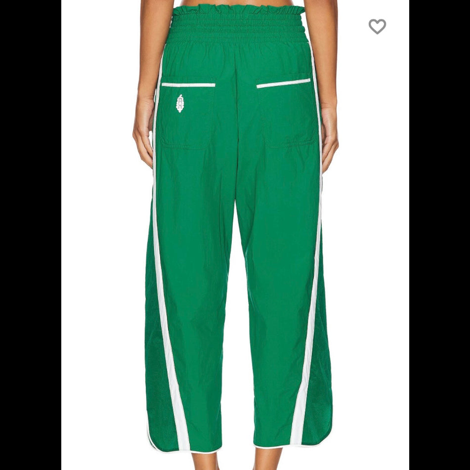 FP Movement Champ Is Here Pant Heritage Green Size XS | Women's Athleisure Pants