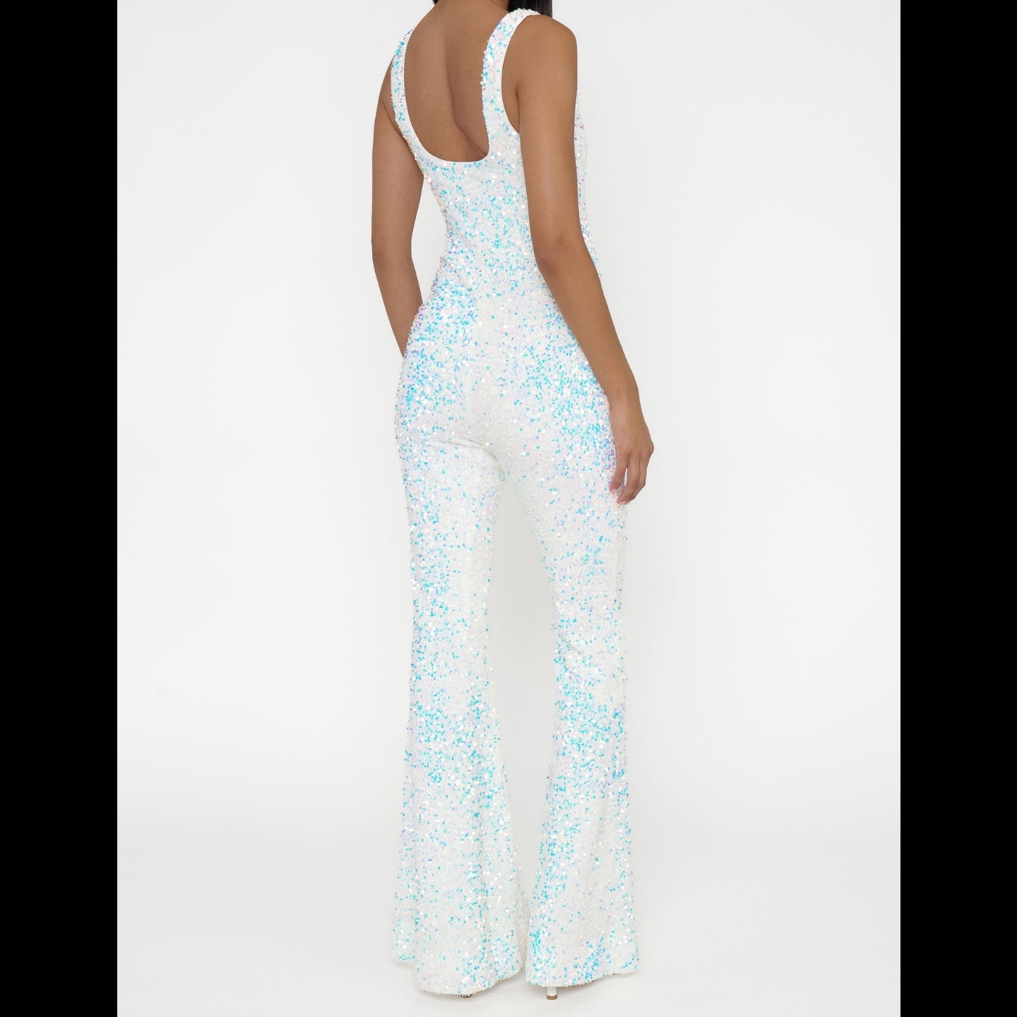 Show Me Your Mumu Sequin Jumpsuit Size XS | Women's Designer Party Jumpsuit