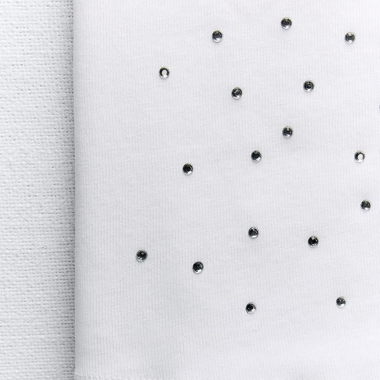 Zara Rhinestone Embellished Tank Top Size S NWT| Sparkly Women's Sleeveless Top