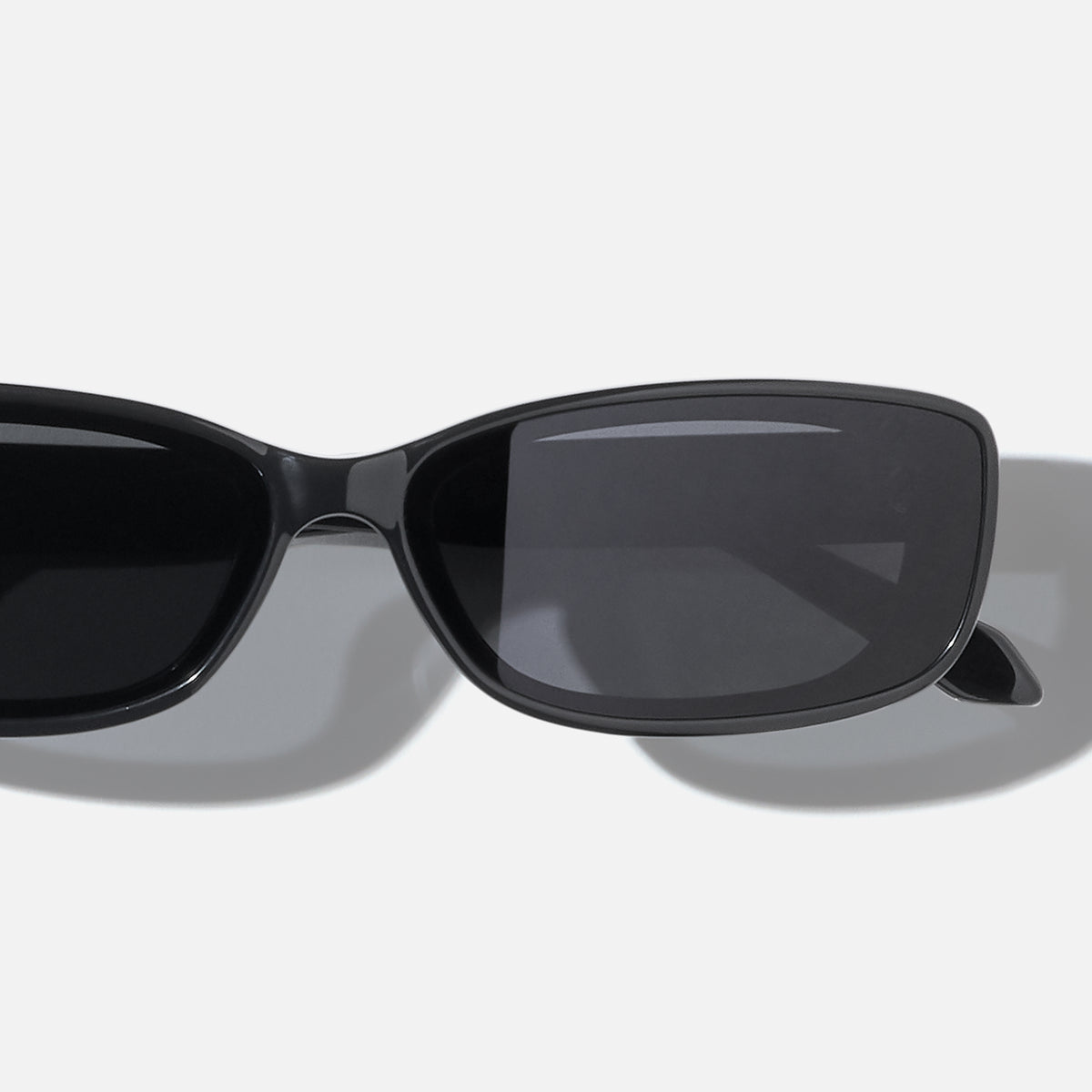 Quay Australia Vibe Check Black Sunglasses | Oversized Square UV Protection Shades