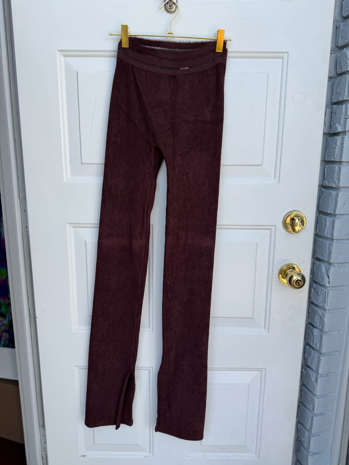 Alo Yoga Cherry Hoodie and Leggings Athleisure Set Size XS