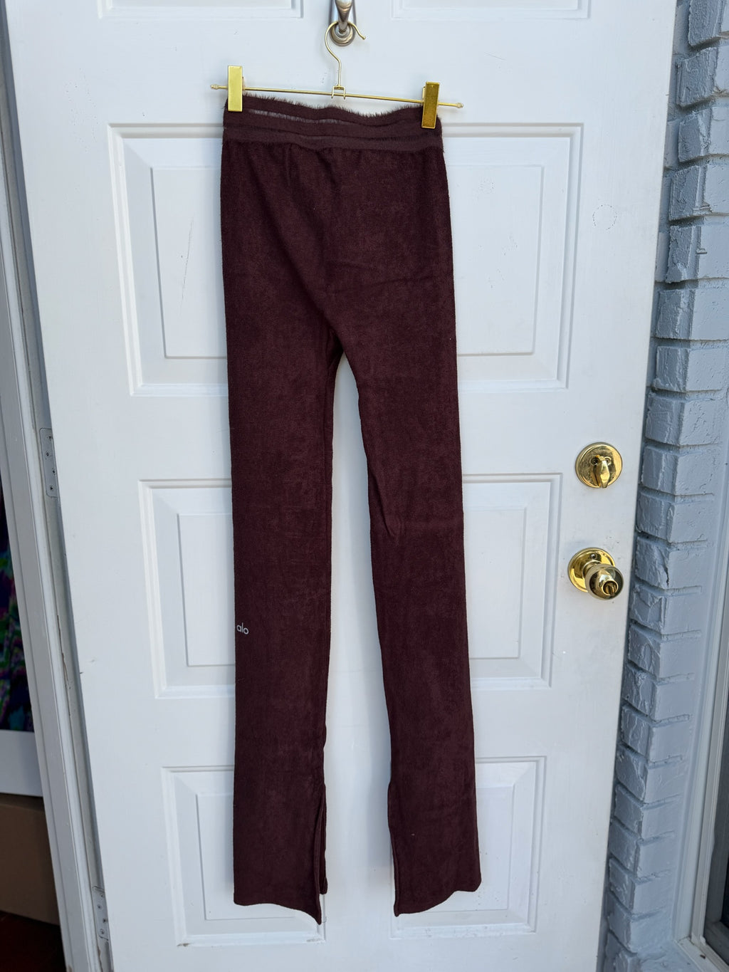 Alo Yoga Cherry Hoodie and Leggings Athleisure Set Size XS