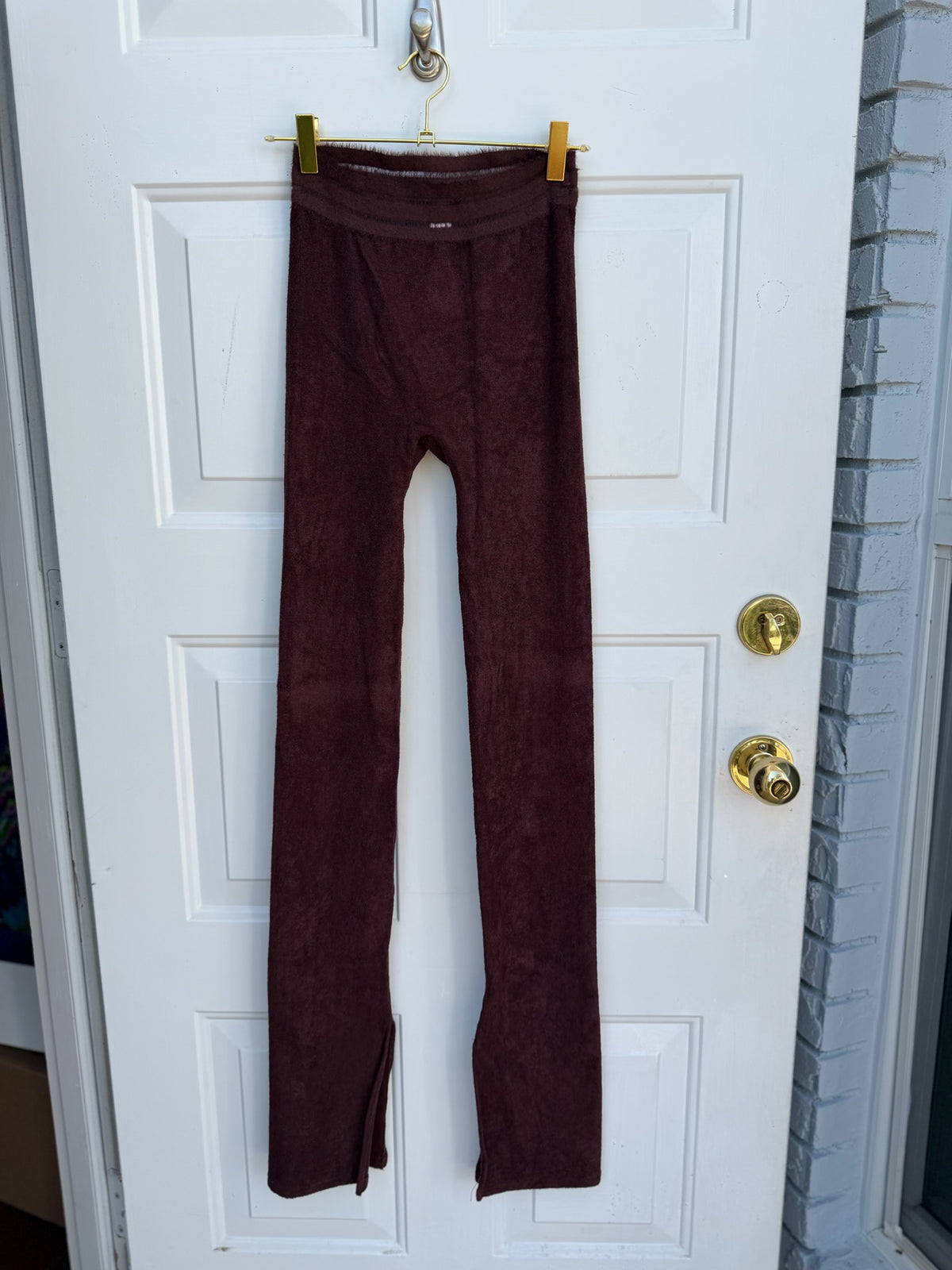 Alo Yoga Cherry Hoodie and Leggings Athleisure Set Size XS