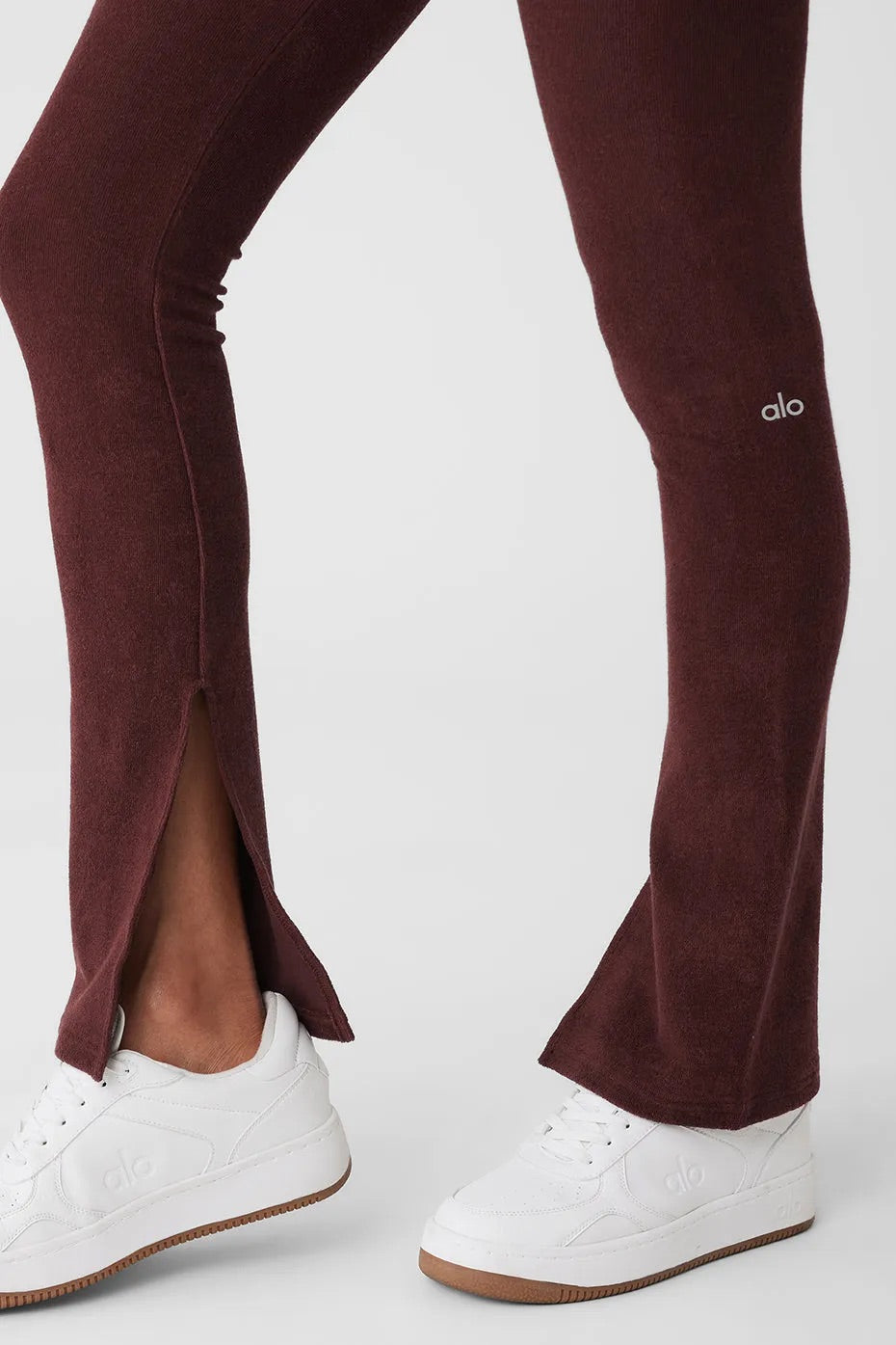 Alo Yoga Cherry Hoodie and Leggings Athleisure Set Size XS