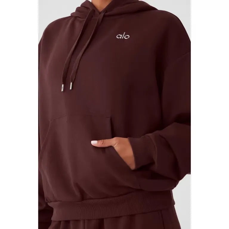 Alo Yoga Cherry Hoodie and Leggings Athleisure Set Size XS