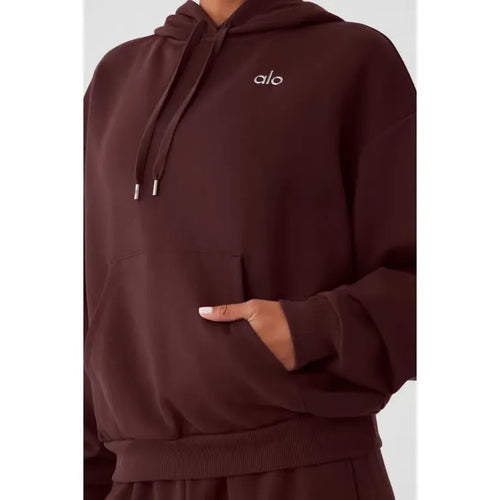 Alo Yoga Cherry Hoodie and Leggings Athleisure Set Size XS