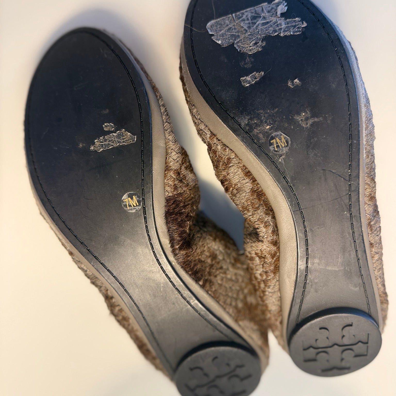 Tory Burch Calf Hair Ballet Flats Size 7 | Designer Flats