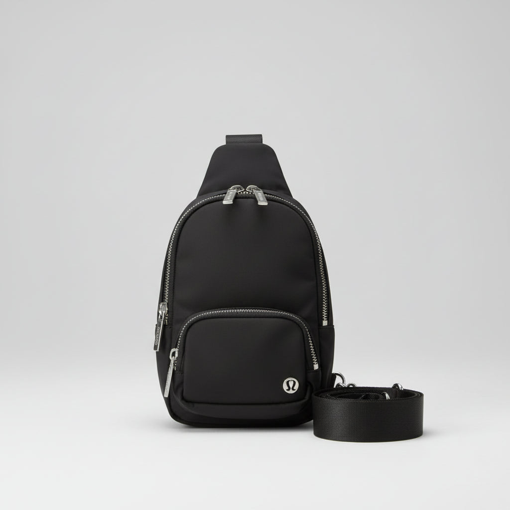 Lululemon Mini Sling Bag- Black