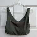 Lululemon Green Sports Bra Size M