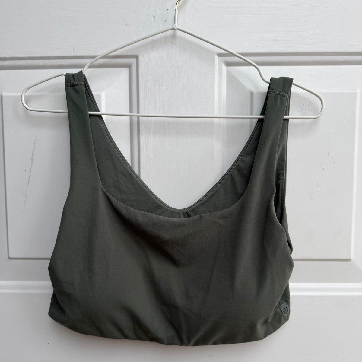 Lululemon Green Sports Bra Size M
