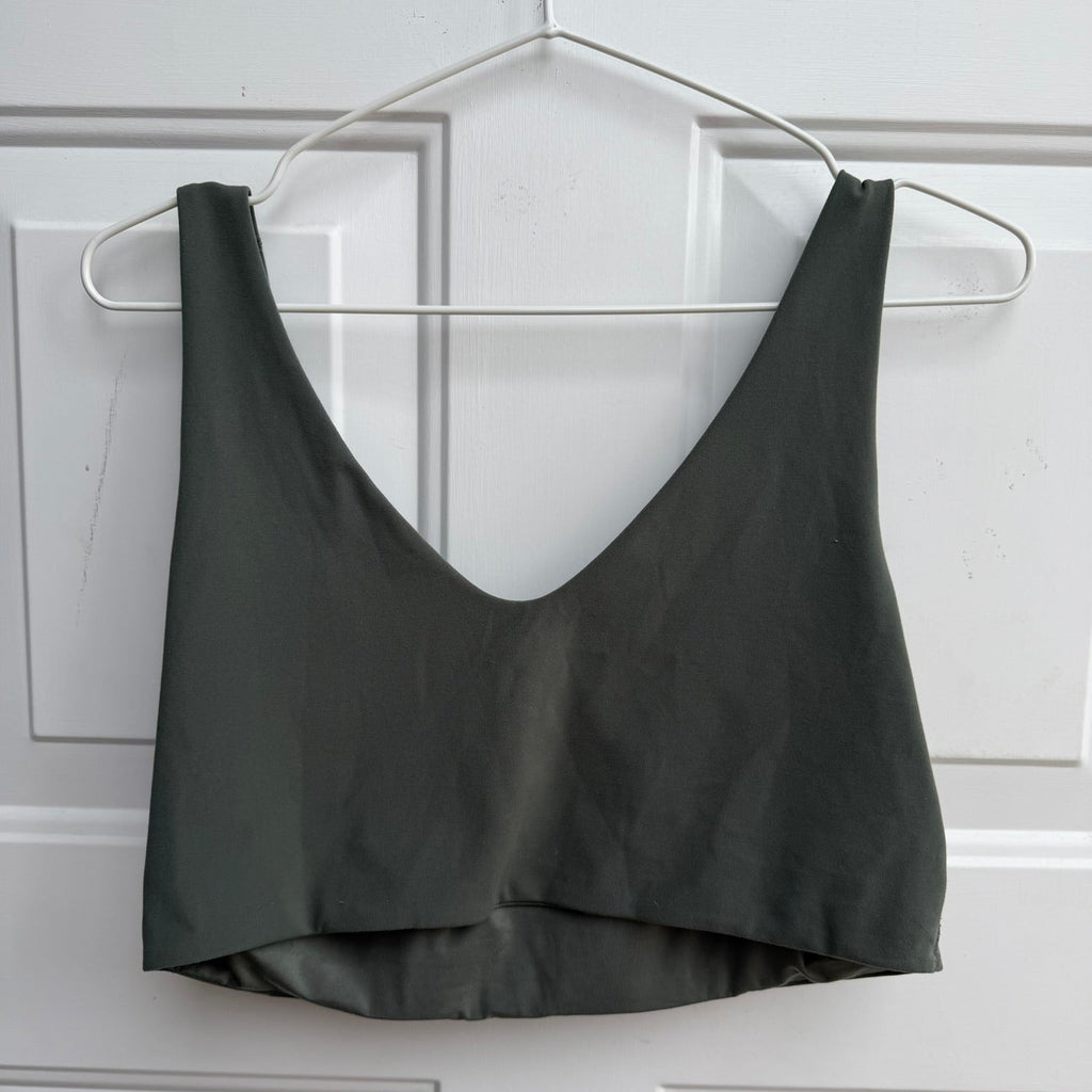 Lululemon Green Sports Bra Size M