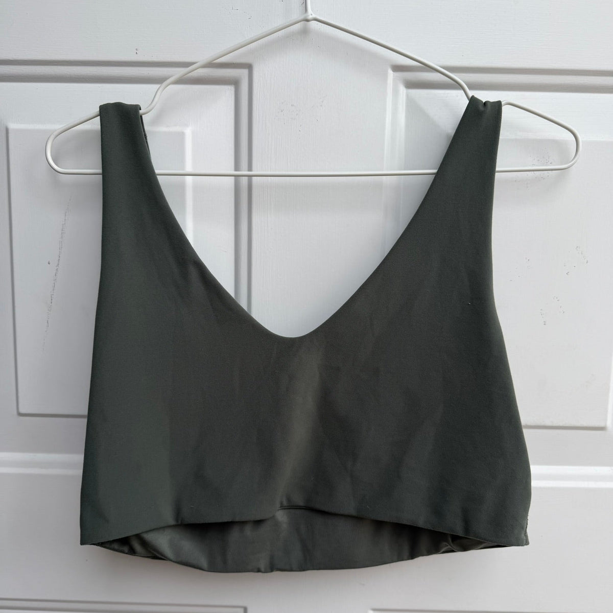 Lululemon Green Sports Bra Size M
