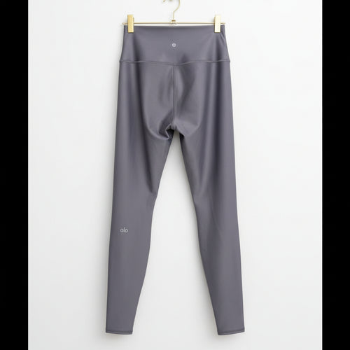 Alo High Waist Purple Leggings Size M