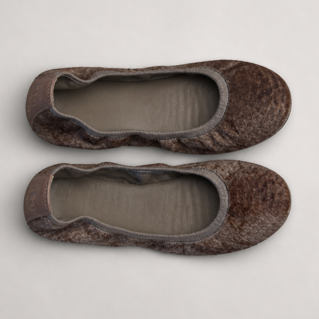 Tory Burch Calf Hair Ballet Flats Size 7 | Designer Flats