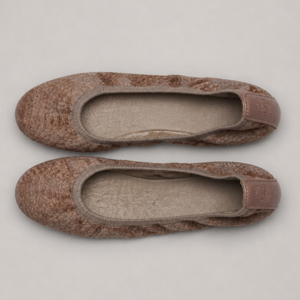 Tory Burch Calf Hair Ballet Flats Size 7 | Designer Flats