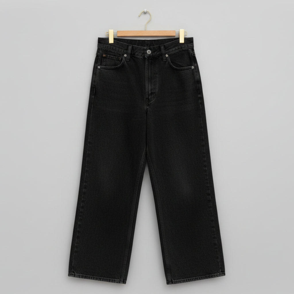 Abercrombie & Fitch The Wide Leg High Rise Jeans Size 32 Short