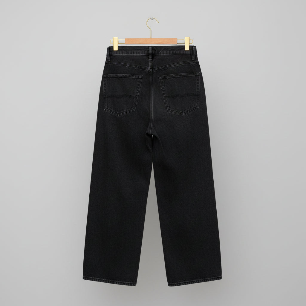 Abercrombie & Fitch The Wide Leg High Rise Jeans Size 32 Short