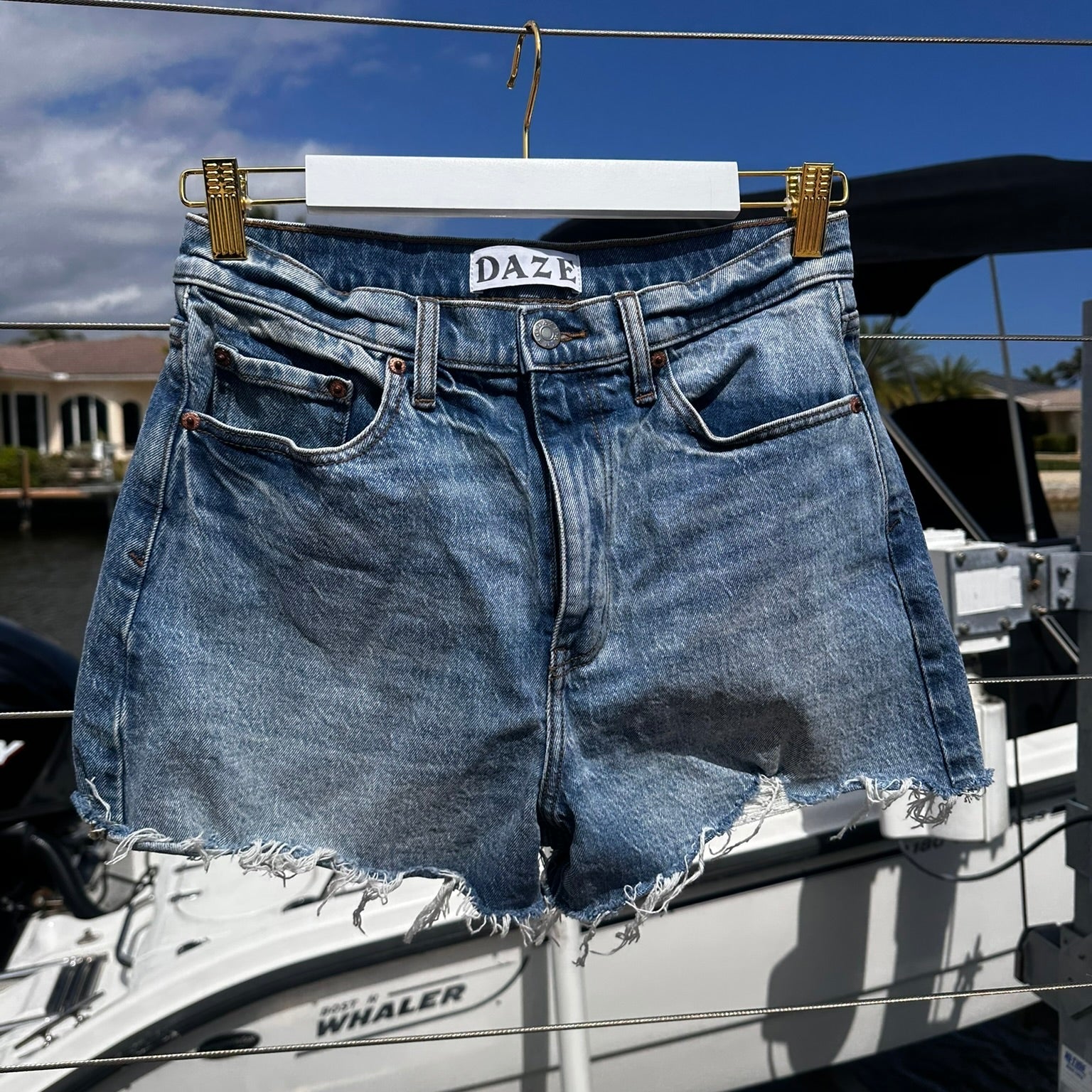 Daze Denim Shorts Size 27