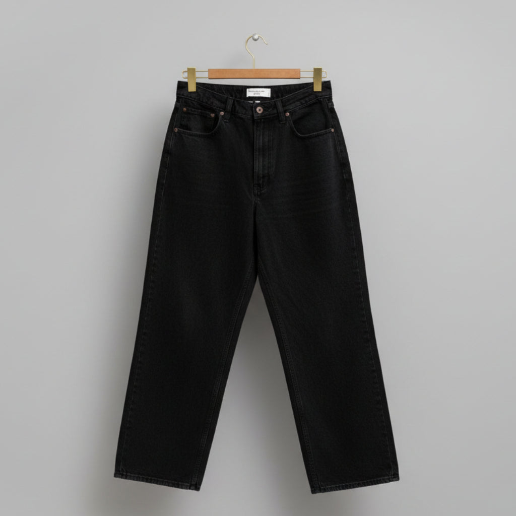 Abercrombie & Fitch The Loose High Rise Jeans Size 31