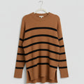 Abercrombie & Fitch Striped Ribbed Sweater Size M