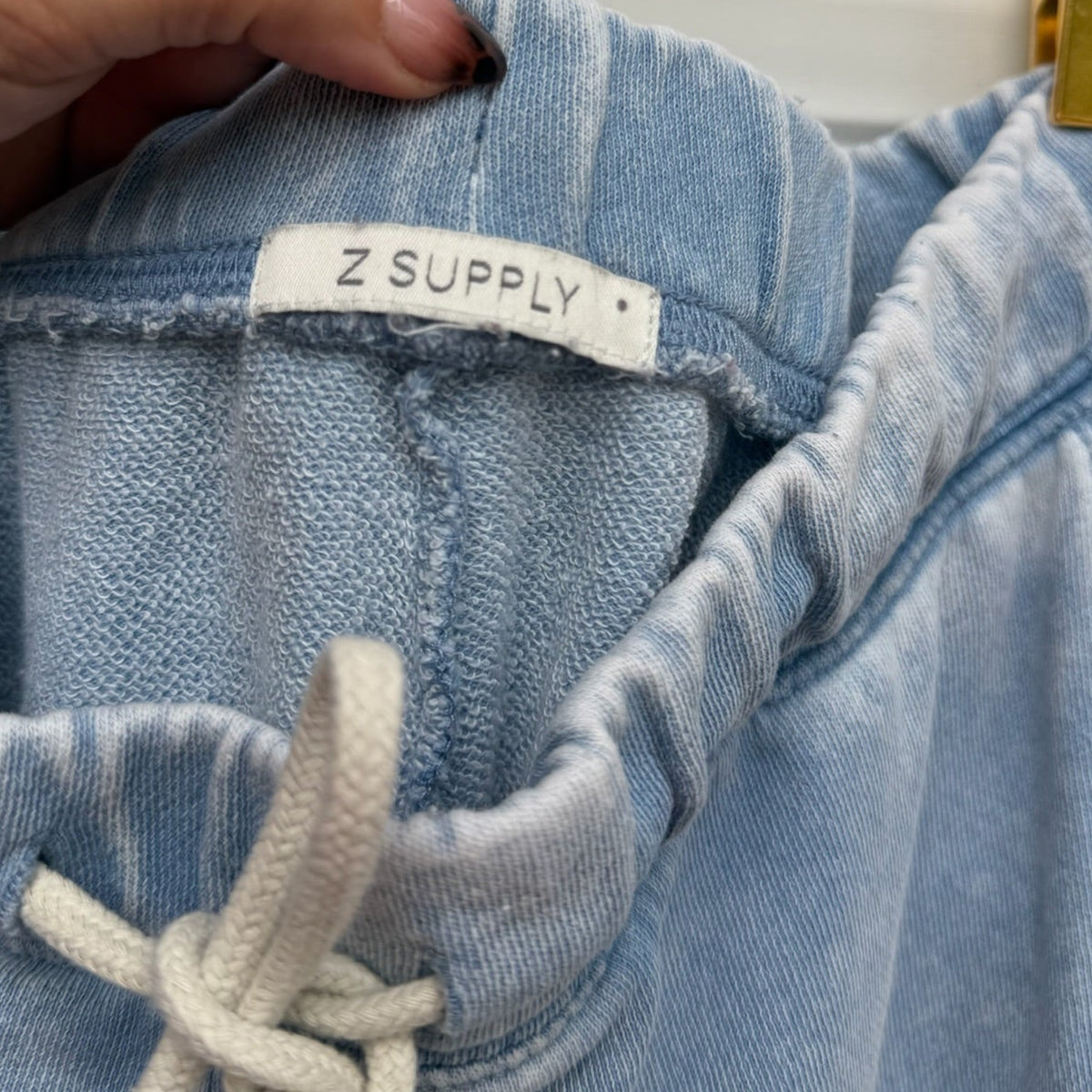 Z Supply Mineral Wash Lounge Pants Size L