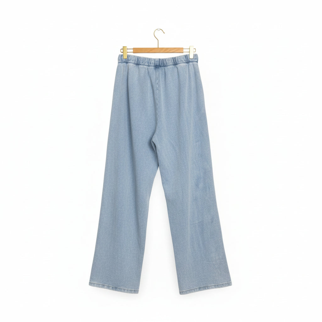 Z Supply Mineral Wash Lounge Pants Size L