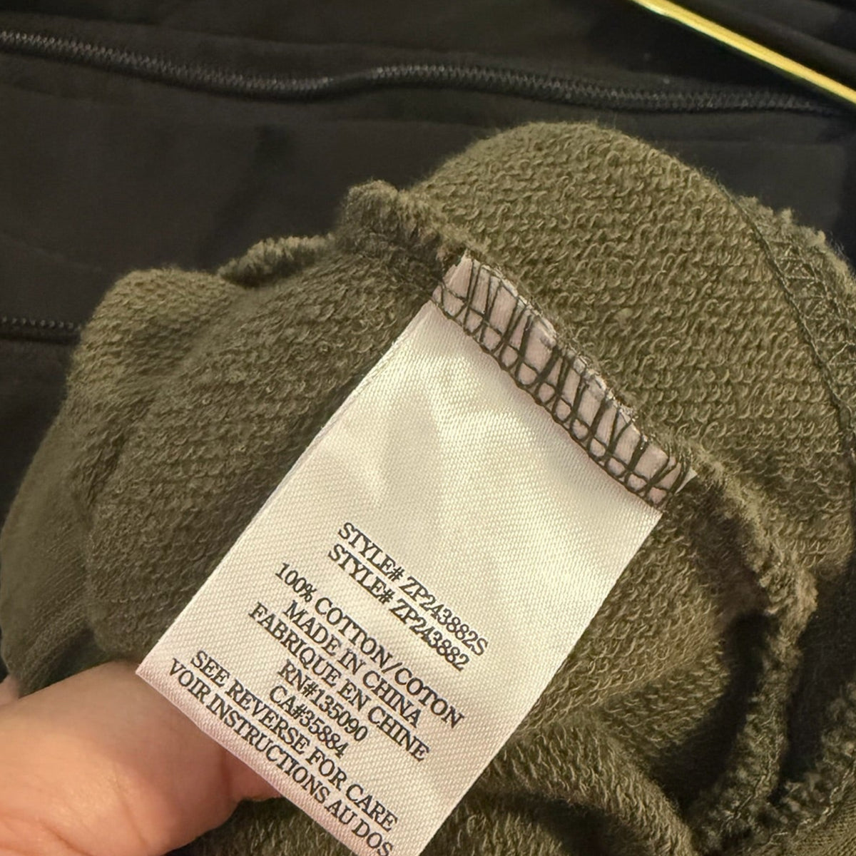 Z Supply Olive Green Lounge Pants Size L