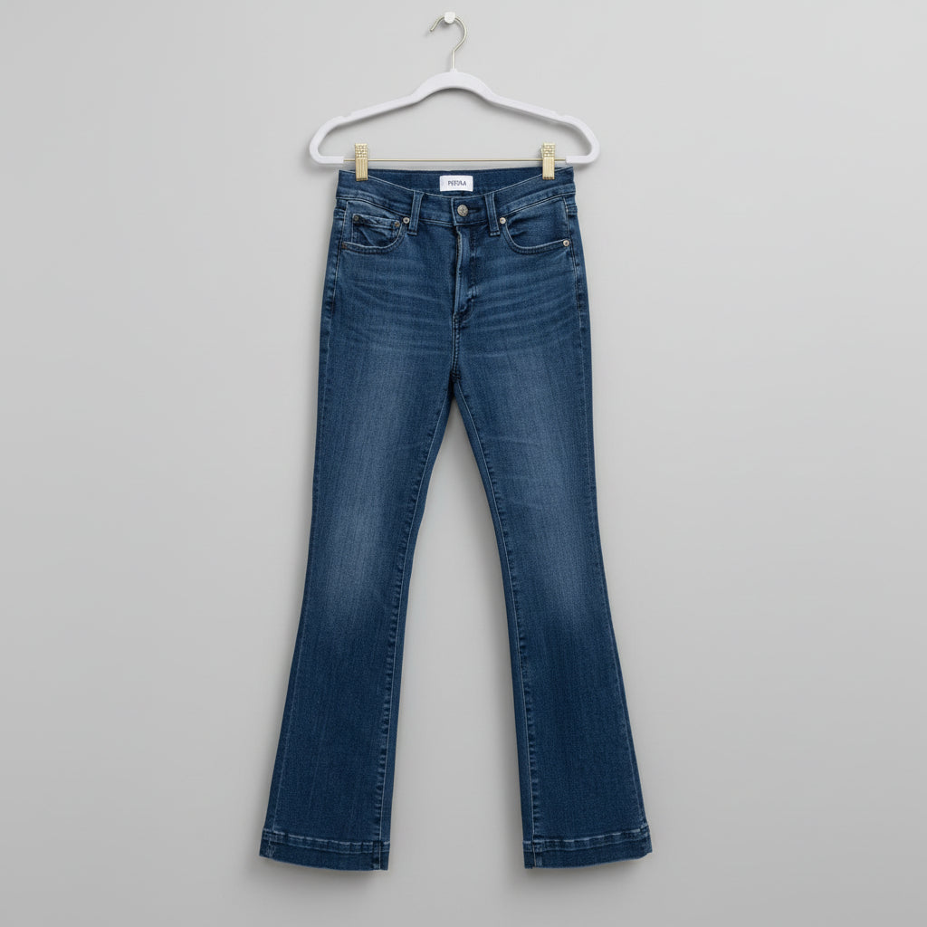 Pistola High-Rise Flare Jeans Size 25