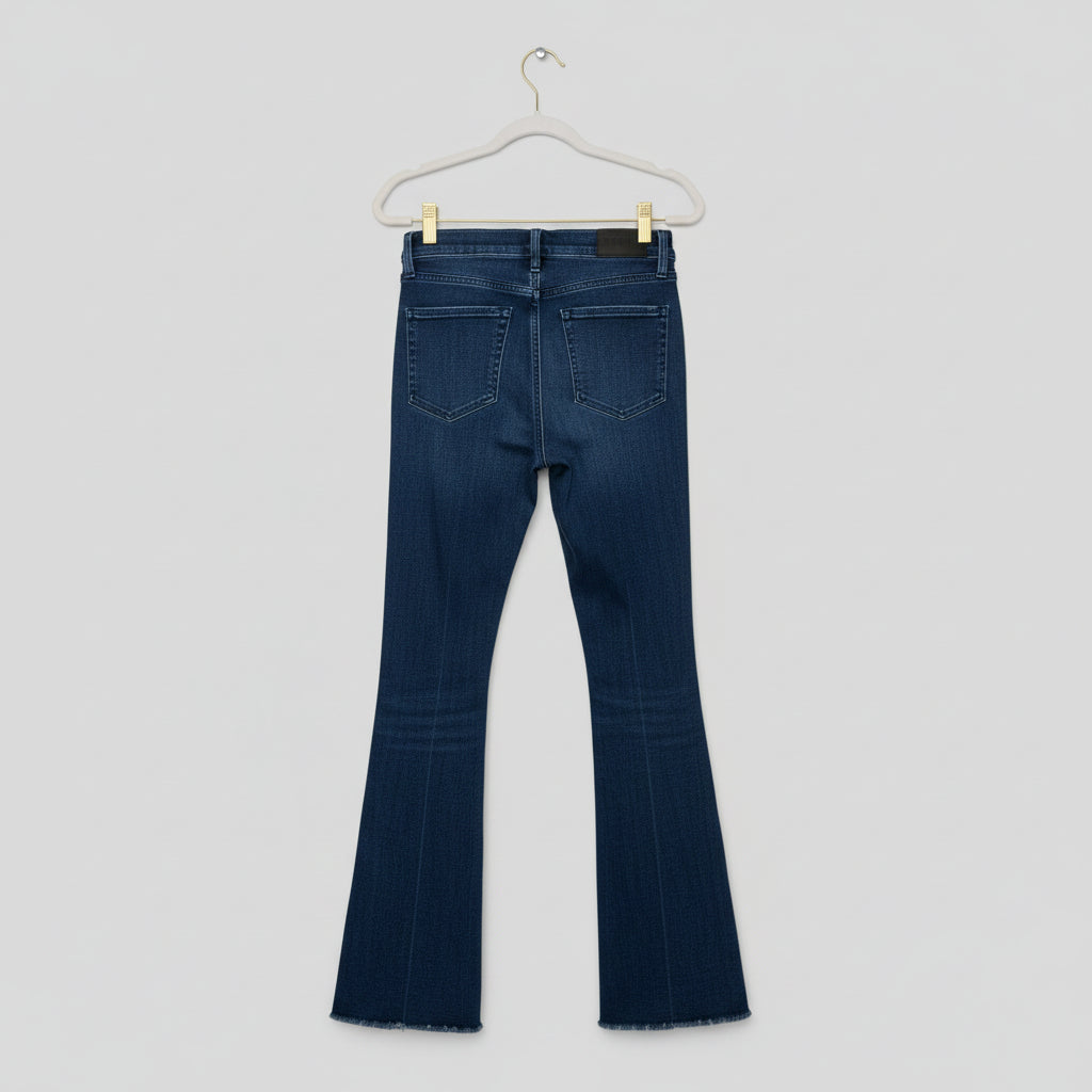 Pistola High-Rise Flare Jeans Size 25