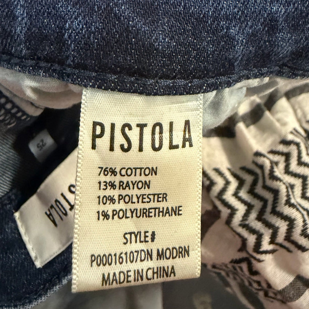 Pistola High-Rise Flare Jeans Size 25