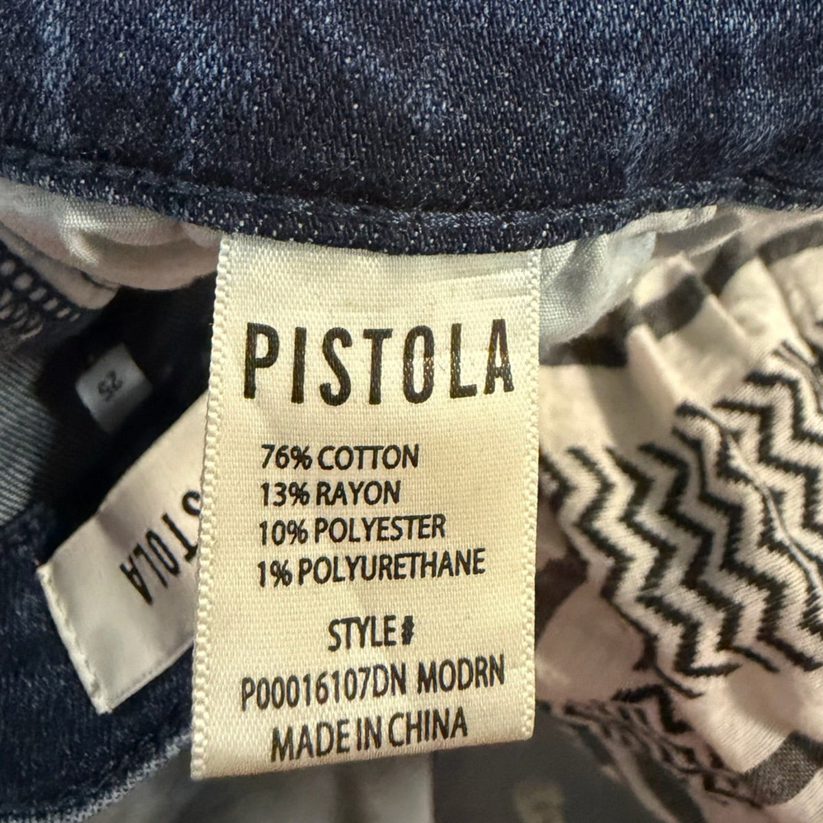 Pistola High-Rise Flare Jeans Size 25