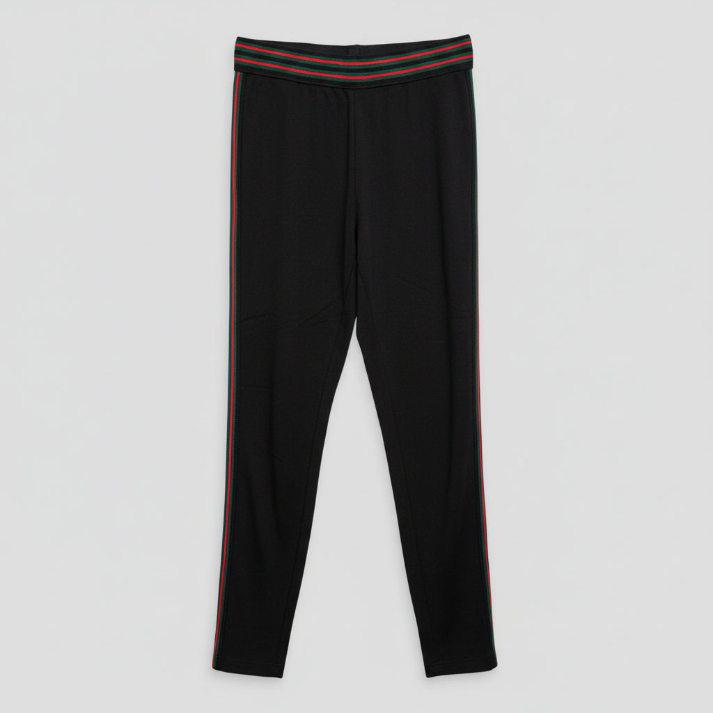 Hale Bob Striped Waist Leggings Size L