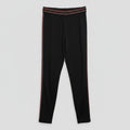 Hale Bob Striped Waist Leggings Size L