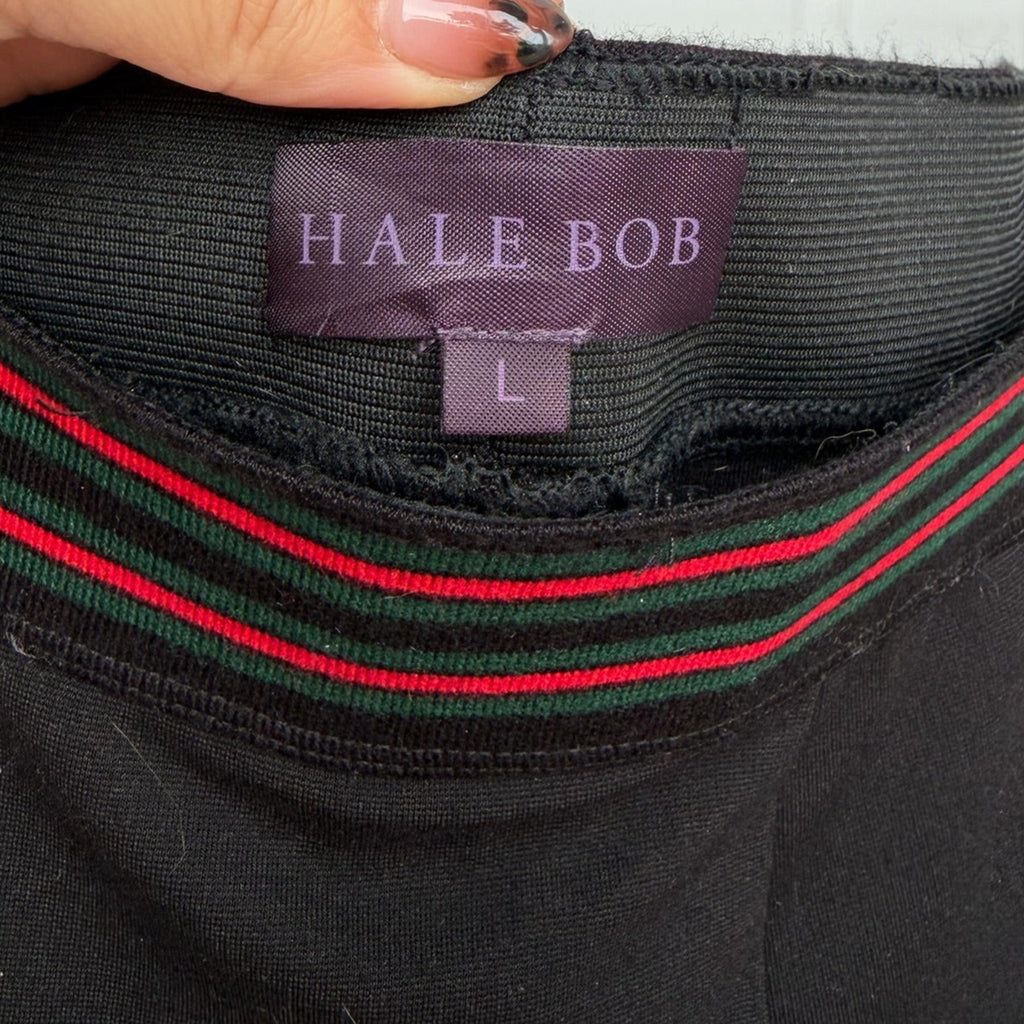 Hale Bob Striped Waist Leggings Size L