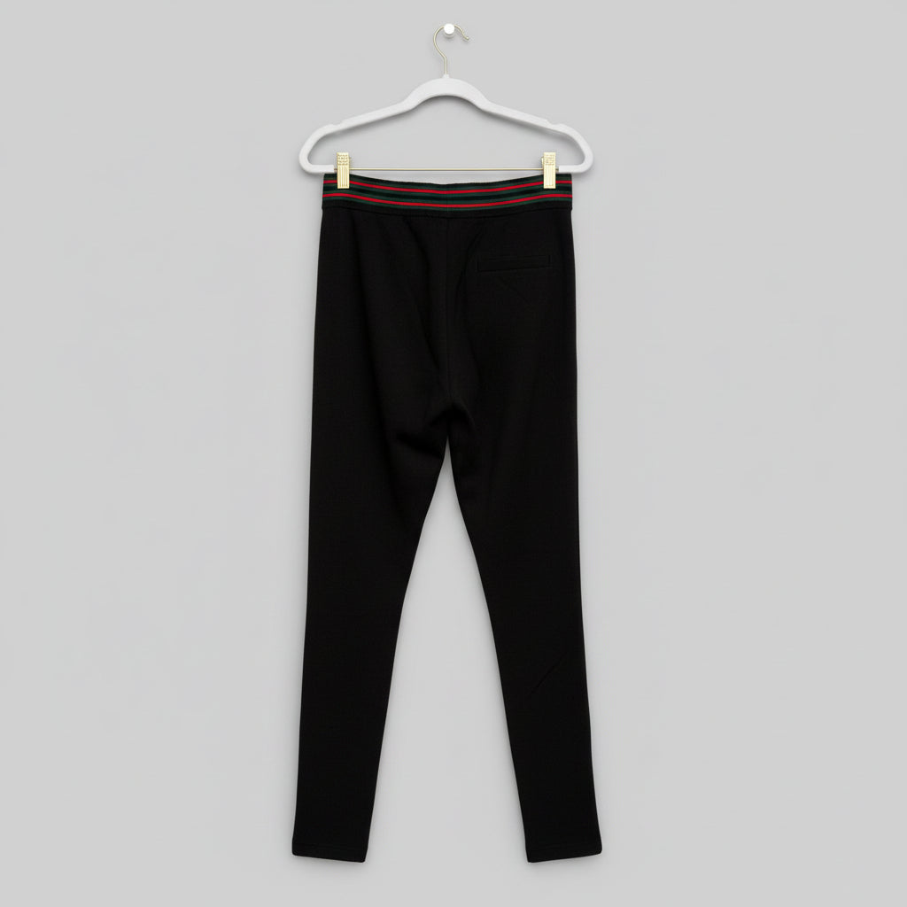 Hale Bob Striped Waist Leggings Size L