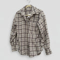 We The Free Plaid Button Down Shirt Size XS
