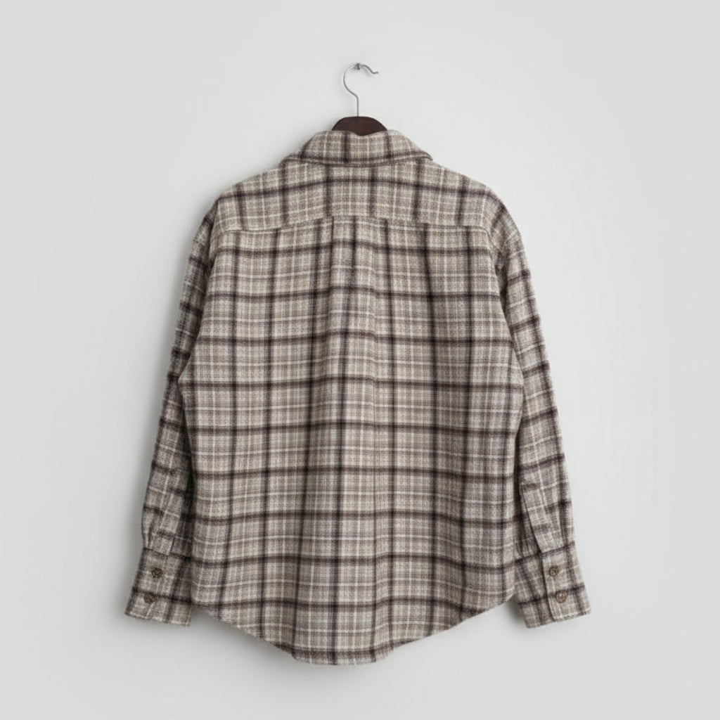 We The Free Plaid Button Down Shirt Size XS