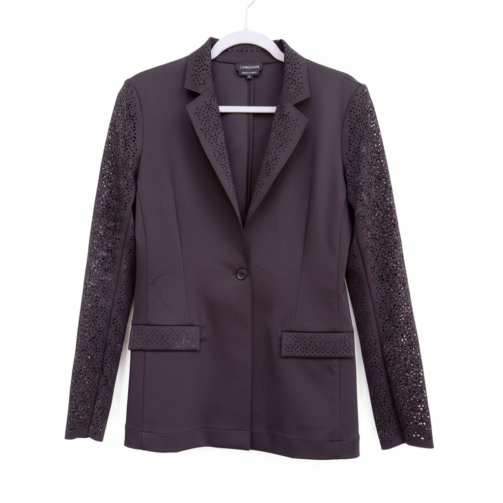 Carbon 38 Laser Cut Active Blazer Size S
