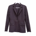 Carbon 38 Laser Cut Active Blazer Size S