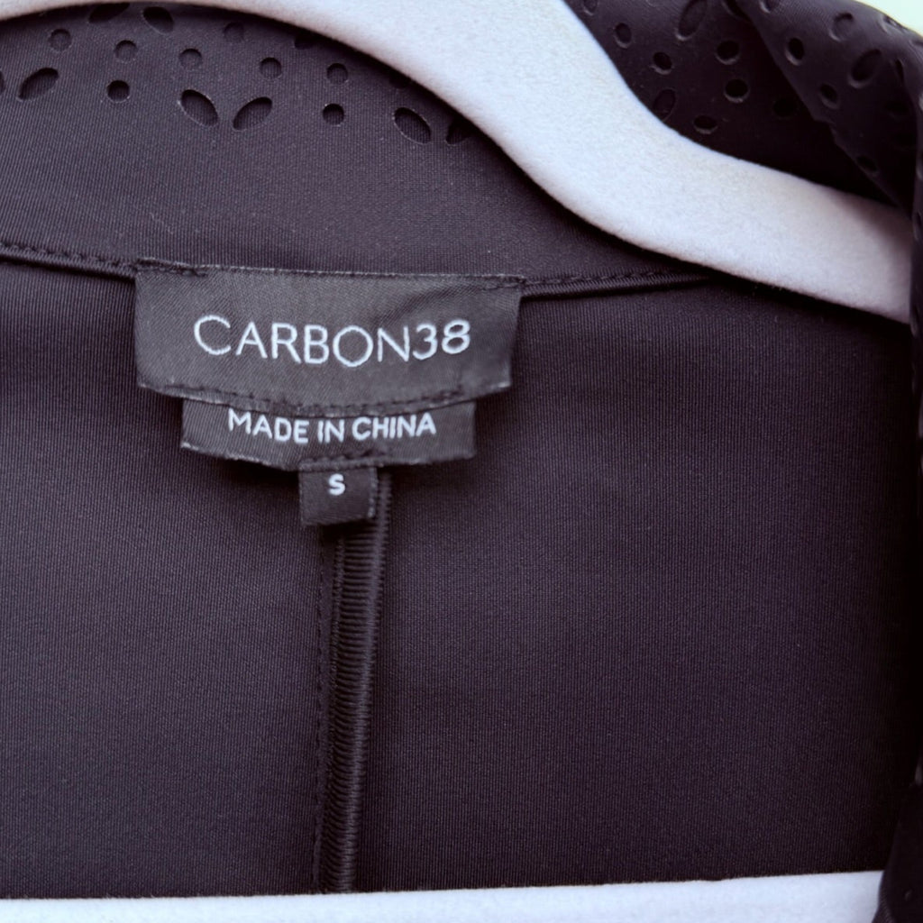 Carbon 38 Laser Cut Active Blazer Size S