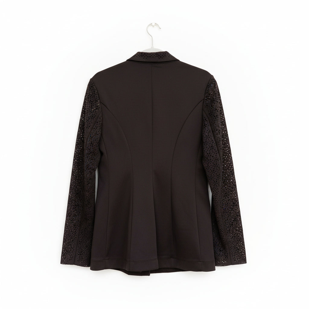 Carbon 38 Laser Cut Active Blazer Size S