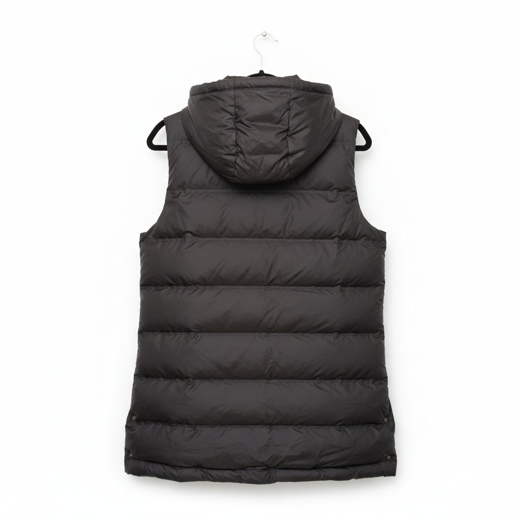 Zara Hooded Puffer Vest Size S