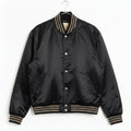 Chaser Metallic Trim Bomber Jacket Size XS
