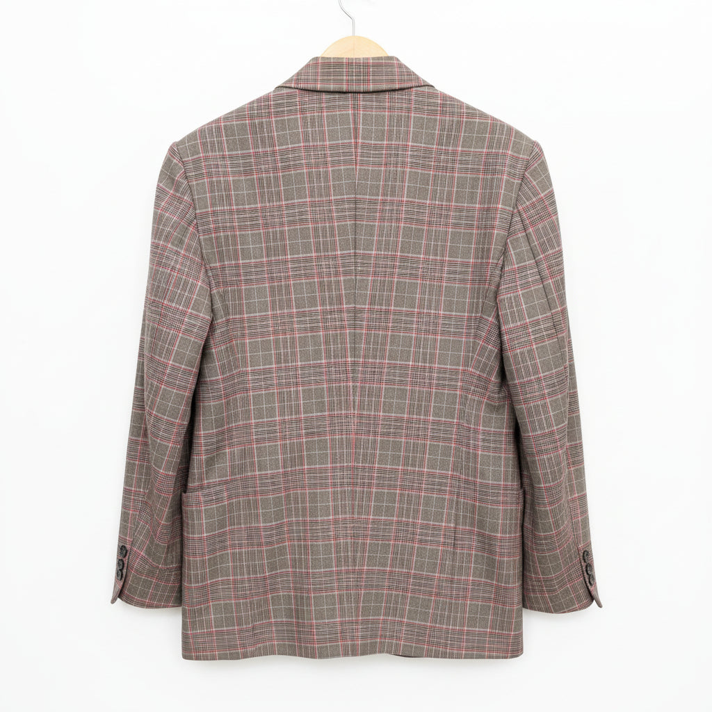 Zara Plaid Oversized Blazer Size XS