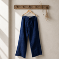 Eileen Fisher Organic Linen Pull-On Pants Size XS