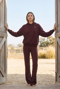 Alo Yoga Cherry Hoodie and Leggings Athleisure Set Size XS