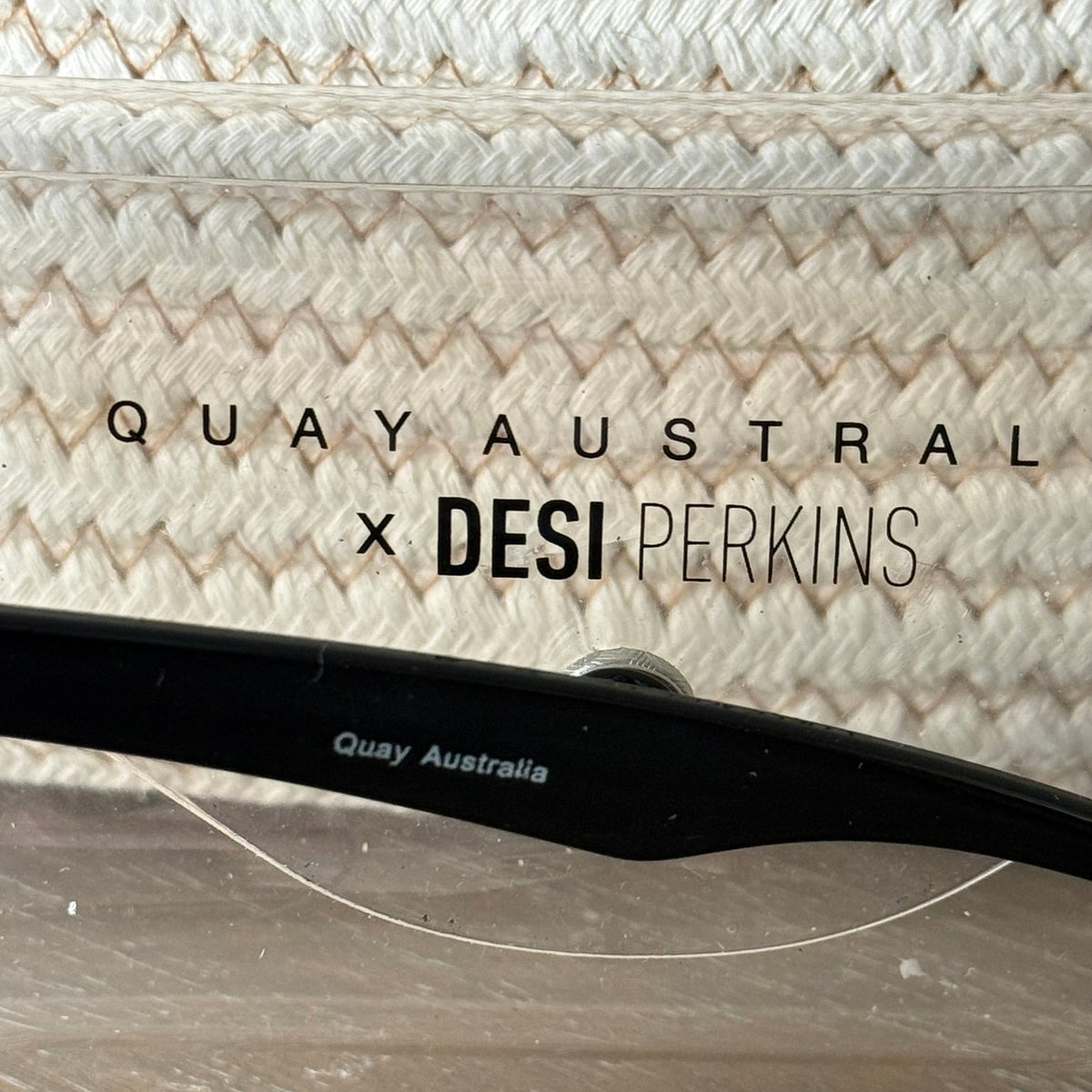 Quay Higher Love Rimless Mirrored Cat Eye Sunglasses, 65mm In Black/silver Mirror Lens
