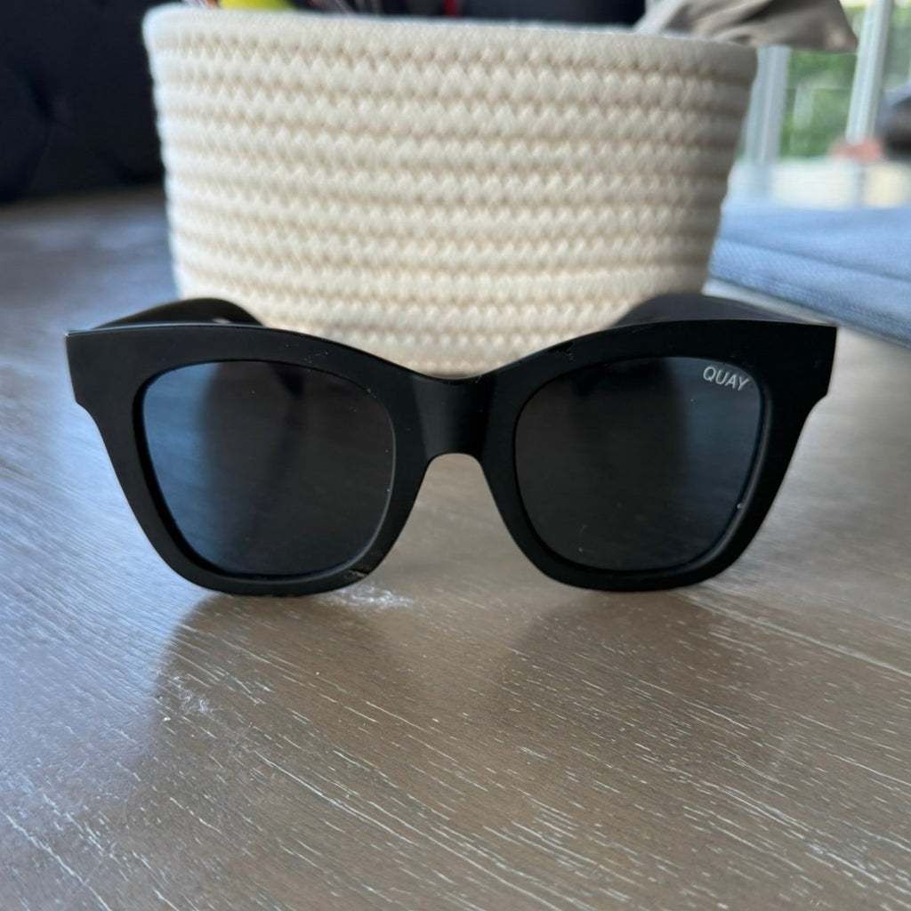 Quay After Hours 51mm Square Sunglasses