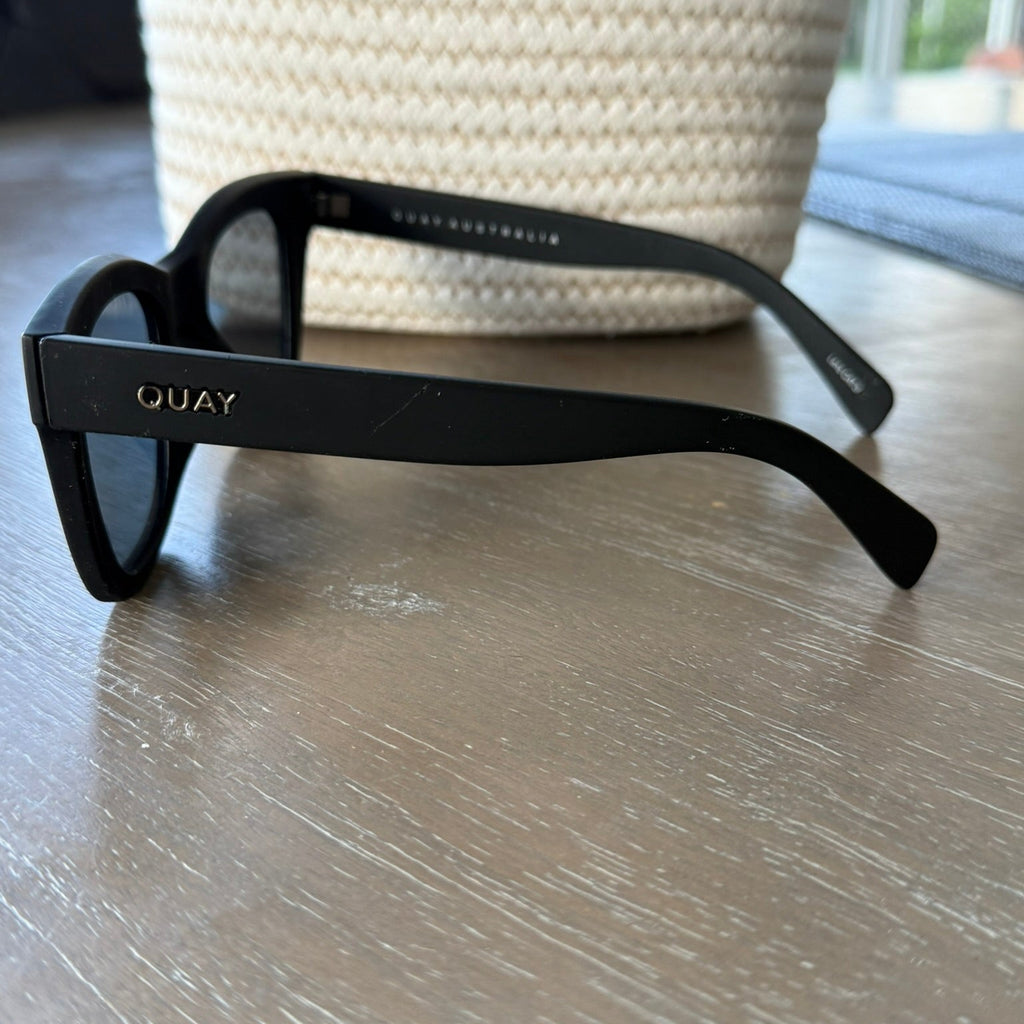 Quay After Hours 51mm Square Sunglasses